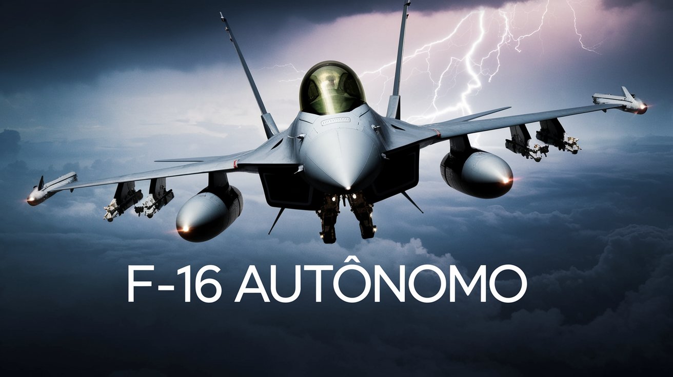 VENOM: A tecnologia secreta do F-16 autônomo que pode revolucionar a guerra aérea – A verdade por trás da inovação que vai mudar o futuro do combate