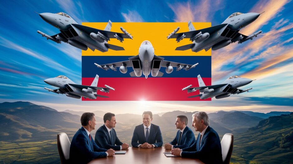 Colômbia adquire 16 caças Gripen fabricados no Brasil por R$ 18,6 bilhões para modernizar sua defesa aérea