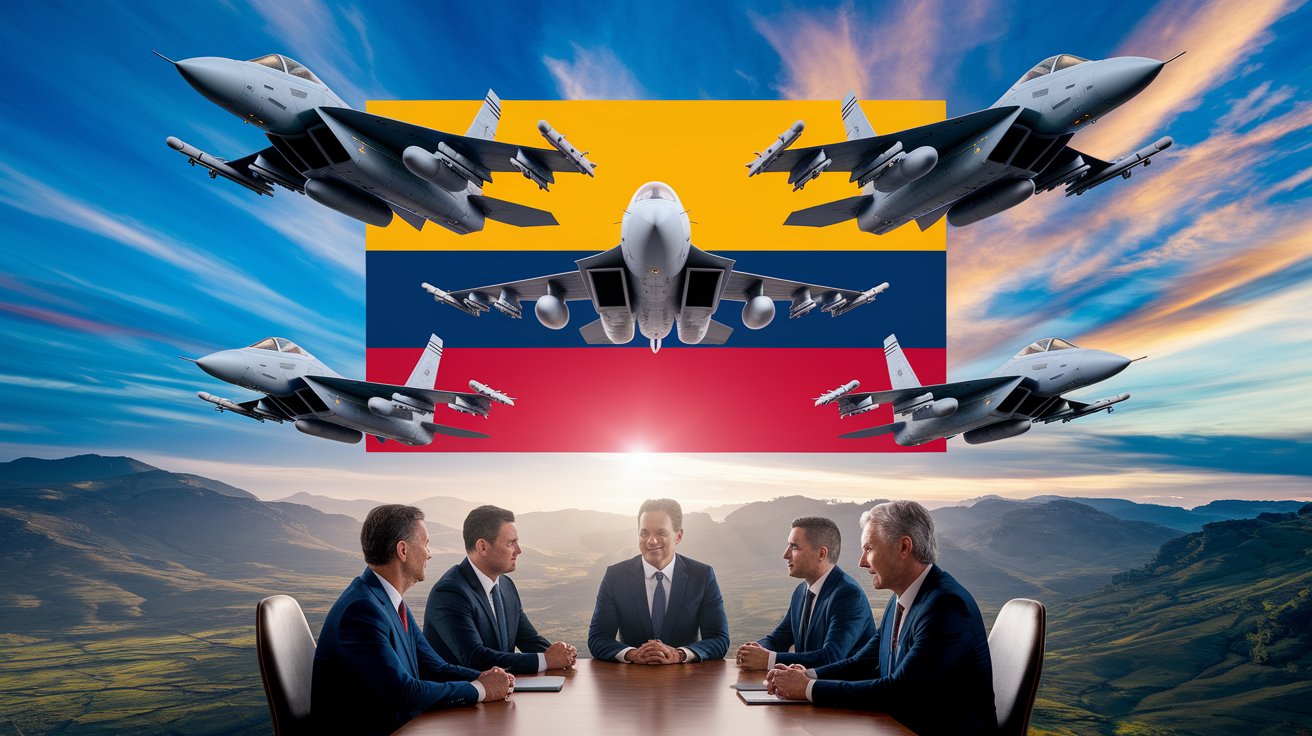 Colômbia adquire 16 caças Gripen fabricados no Brasil por R$ 18,6 bilhões para modernizar sua defesa aérea