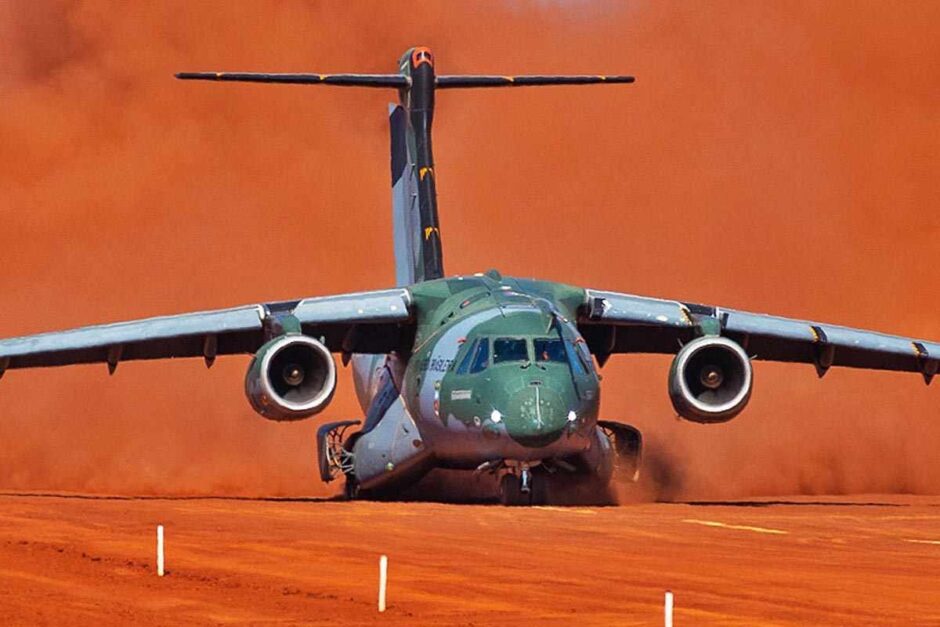 Tecnologia militar brasileira surpreende a Força Aérea da Suécia: Gigante Embraer acaba de faturar contrato milionário com a venda de aeronaves KC-390 e consolida o Brasil como potência em tecnologia de defesa aérea