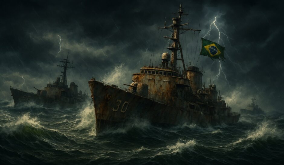 Marinha do Brasil admite o pior: Capacidades operativas conquistadas pela Força Naval não satisfazem o Ministério da Defesa