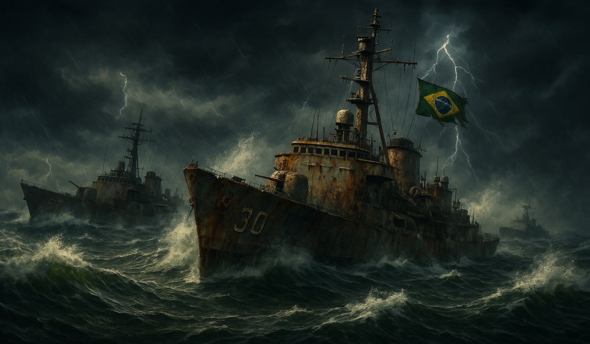 Marinha do Brasil admite o pior: Capacidades operativas conquistadas pela Força Naval não satisfazem o Ministério da Defesa