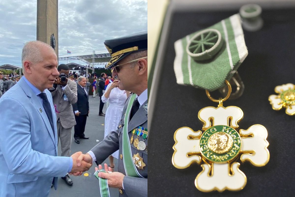 Exército concedeu a ex-presidente afastado do INSS a mais alta condecoração militar uma semana antes de fraude bilionária ser exposta