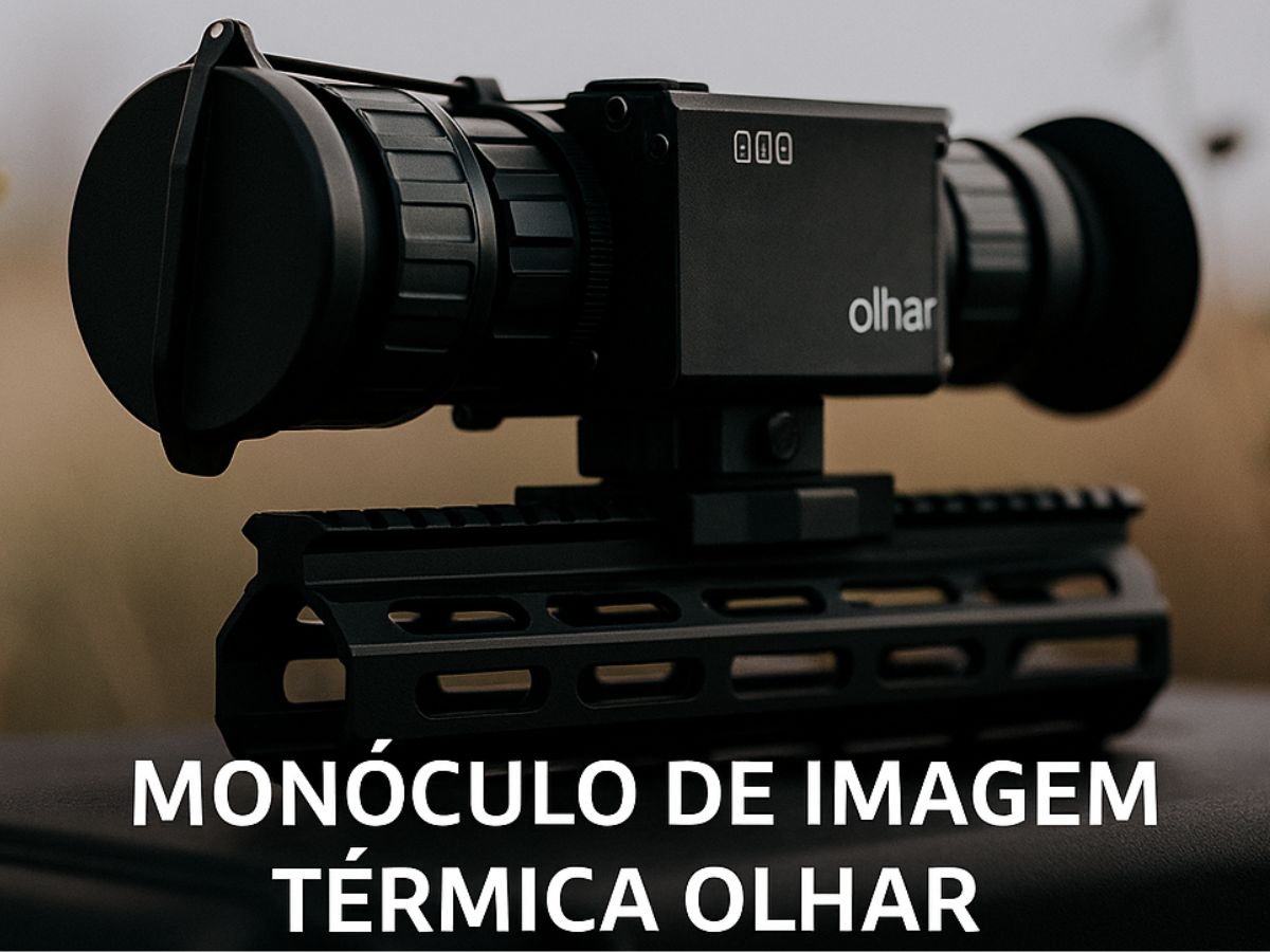 Exército Brasileiro reforça sua capacidade operacional com novo Monóculo de Imagem Térmica OLHAR desenvolvido no país e testado em condições extremas
