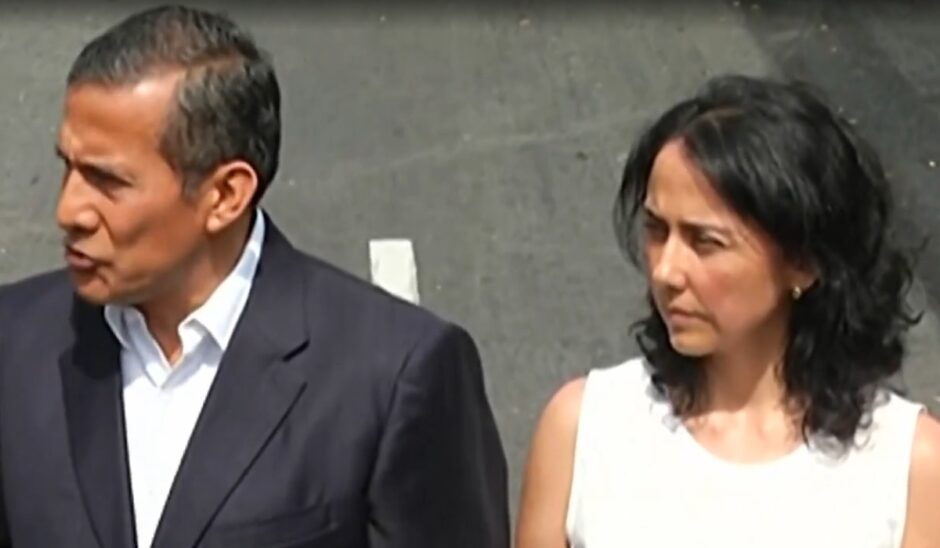 Força Aérea Brasileira, a mando de Lula, resgata esposa de ex-presidente peruano condenada a 15 anos de prisão por lavagem de dinheiro