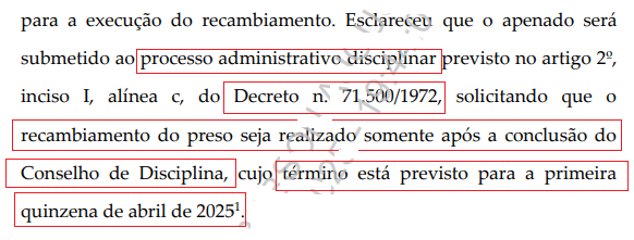 processo disciplinar Marco Caldas suboficial condenado, militar da Marinha