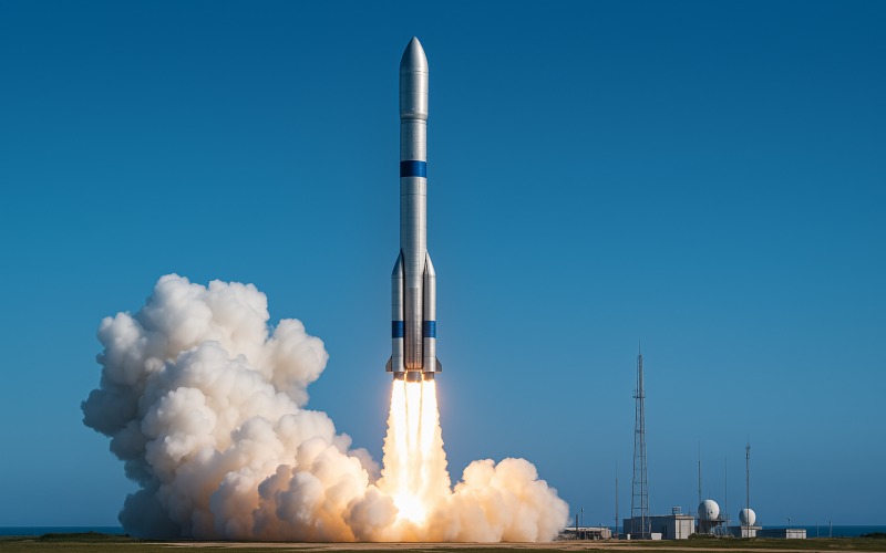 EUA assinam contrato bilionário de US$ 13,5 bilhões com SpaceX, ULA e Blue Origin para lançamentos de foguetes militares até 2029, impulsionando o setor de defesa e a tecnologia espacial