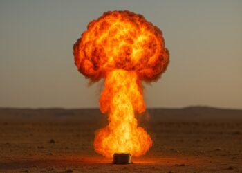 China testa bomba de hidrogênio não nuclear e gera explosão 15 vezes mais duradoura que TNT com novo composto químico