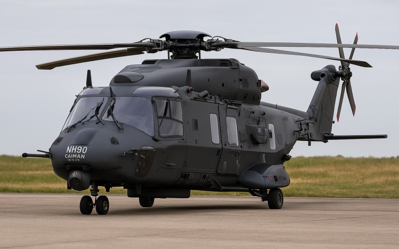Forças Armadas da França apresentam o poderoso NH90 Caïman Standard 2: novo helicóptero tático da Airbus assume missões de elite e substituirá os veteranos Puma