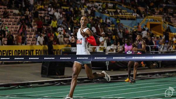 Brasileiro voa nas pistas e humilha rivais: Sargento Alison dos Santos conquista ouro nos 400m com barreiras e reafirma liderança mundial no atletismo em estreia do Grand Slam Track