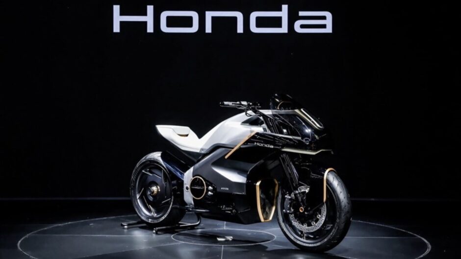 Honda revela moto elétrica futurista na China e reforça compromisso com durabilidade extrema nas duas rodas