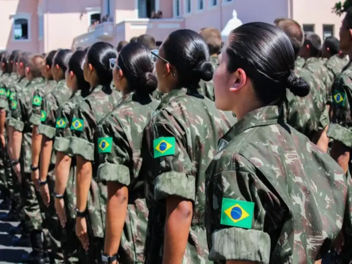 Exército Brasileiro investe R$ 48 milhões em modernização estrutural para receber mulheres do alistamento voluntário com instalações adequadas em 13 estados e no DF