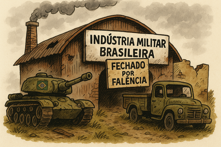 Brasil: potência militar adormecida ou só mais um país dependente? A força – e a fraqueza – da indústria militar brasileira