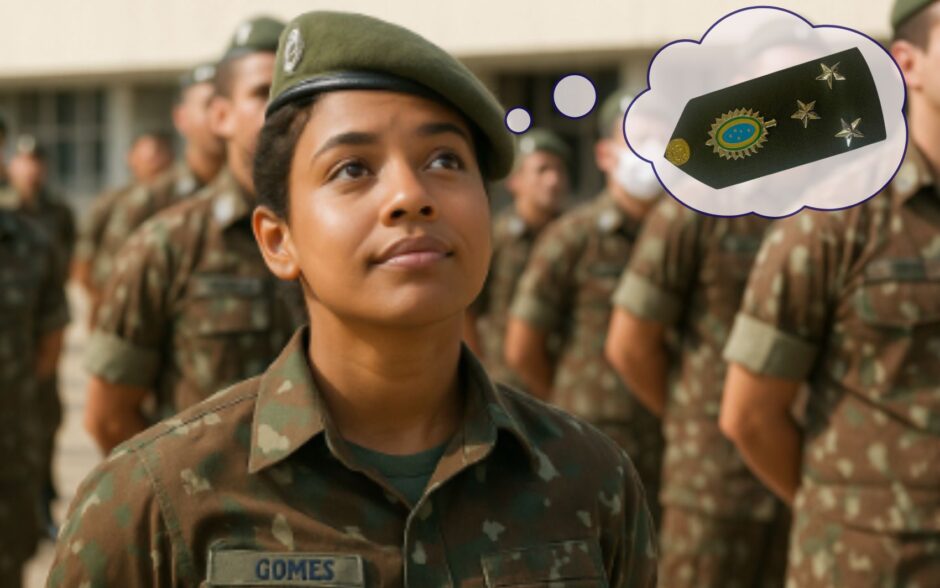A realidade para as mulheres no Serviço Militar precisa ser dita: por que elas não podem chegar a general ou subtenente?