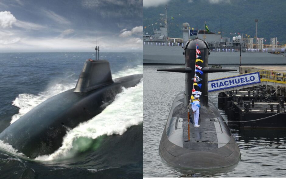 O super Submarino inglês Dreadnought versus submarino brasileiro Riachuelo: estratégias opostas, status geopolítico diferente