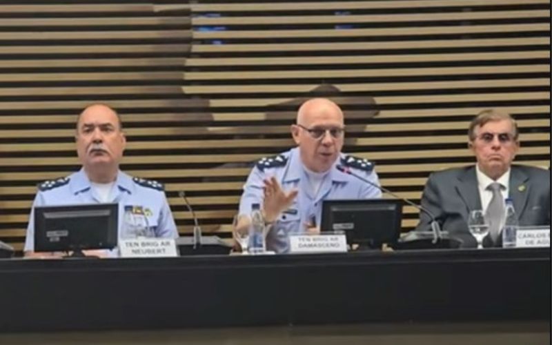 FAB já planeja privatizar a ALADA, empresa espacial criada há menos de 5 meses; Brigadeiro Damasceno afirma que modelo será semelhante ao da Embraer: estatal hoje, privada amanhã