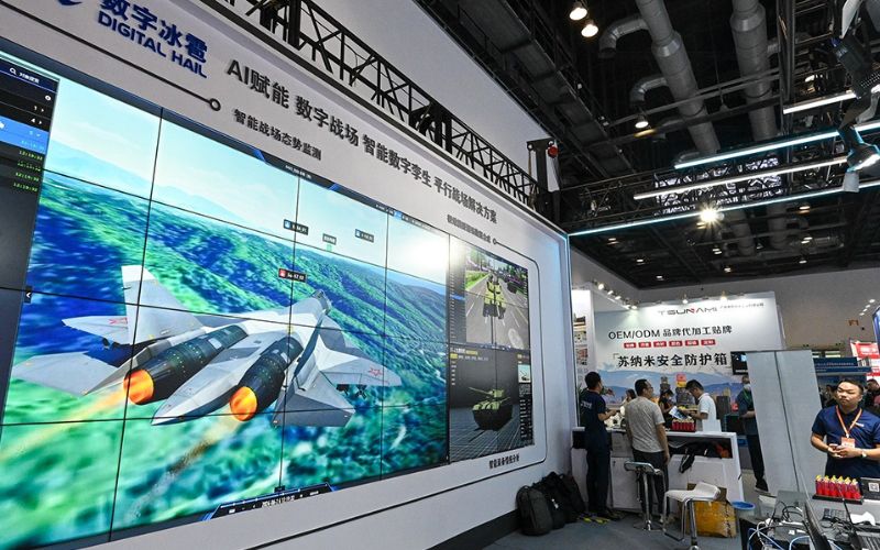 Super-IA militar: China desenvolve “cérebro digital” que gera 10 mil simulações de guerra em 48 segundos, processo que levaria 48 horas para comandantes humanos