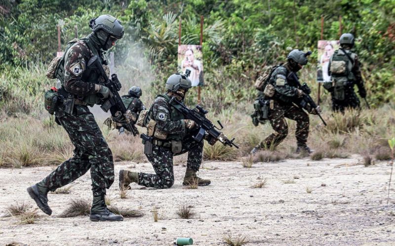 Forças Armadas disparam duas megaoperações na Amazônia: treino de guerra em Roraima e combate a crimes em área do tamanho da Espanha com 1.100 militares