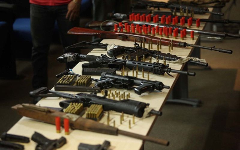 Pesquisador afirma que o Brasil está entre os três maiores exportadores de armas do mundo