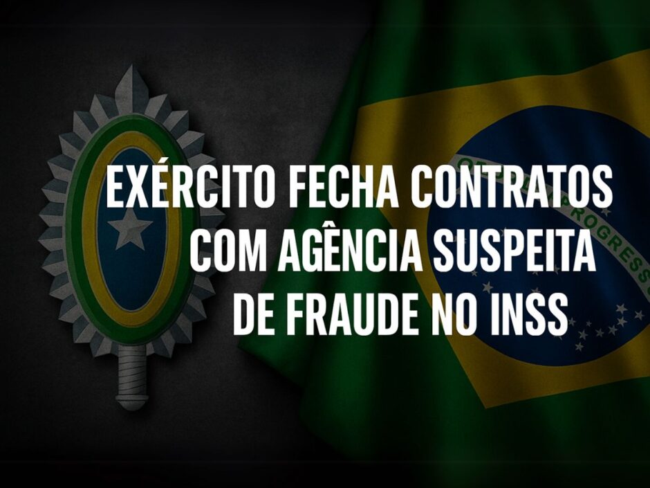 Por que o Exército ainda mantém contratos milionários com uma empresa investigada por fraudes no INSS?