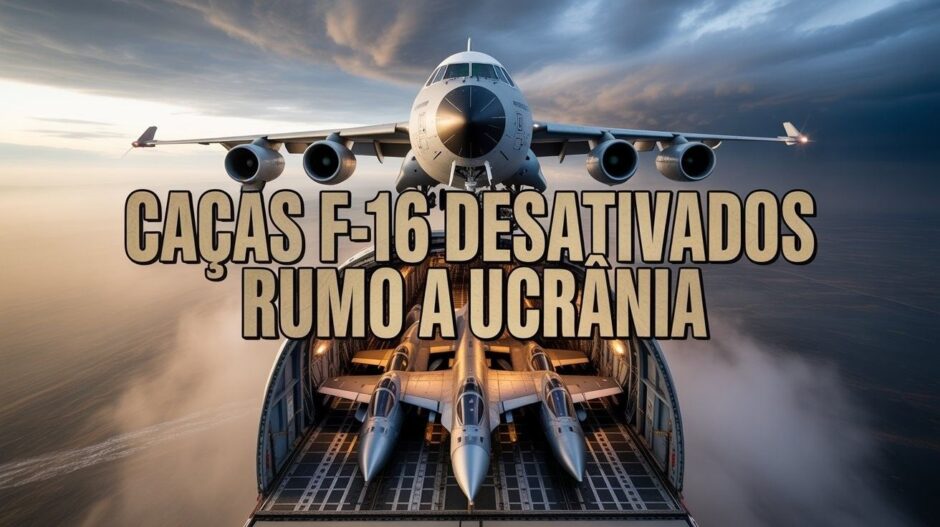 EUA se reconcilia com Ucrânia e envia presente inusitado: Caças ‘zumbi’ que não voam, mas podem vencer a guerra