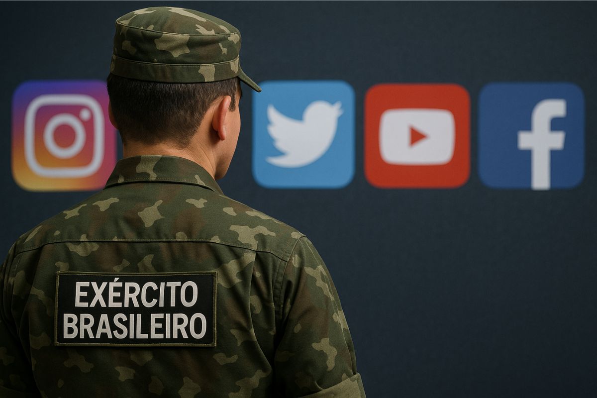 Exército Brasileiro perde 1,7 milhão de seguidores desde a posse de Lula e vê imagem pública abalada