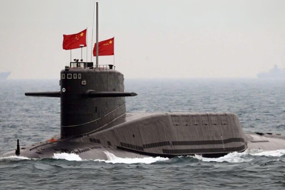 Estados Unidos finalmente admitem: submarino chinês Tipo 094 é uma ameaça nuclear real no mar
