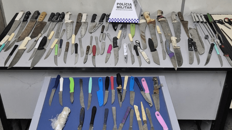 Show de Lady Gaga no Rio tem plano de guerra: PM apreende 251 objetos cortantes, impede atentado e prende suspeito com pornografia infantil