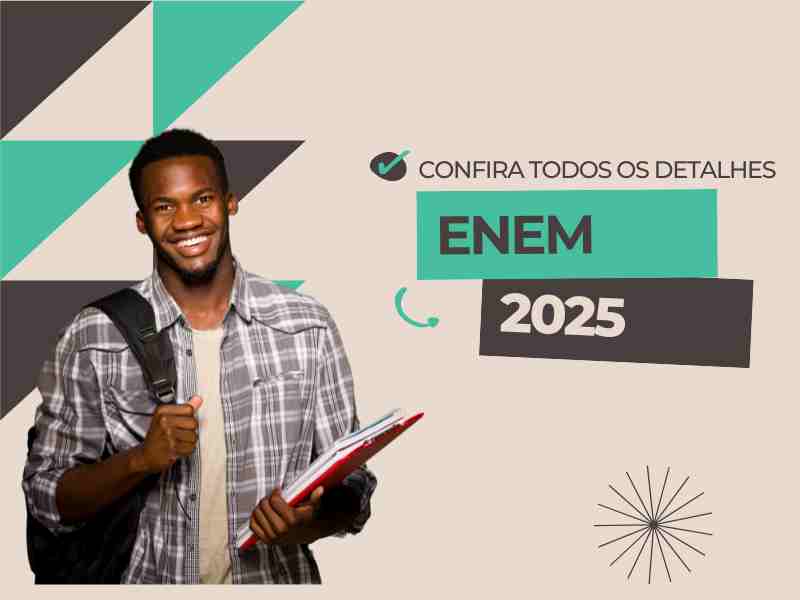 Enem 2025 já tem data marcada! Veja quando se inscrever e o que esperar das provas