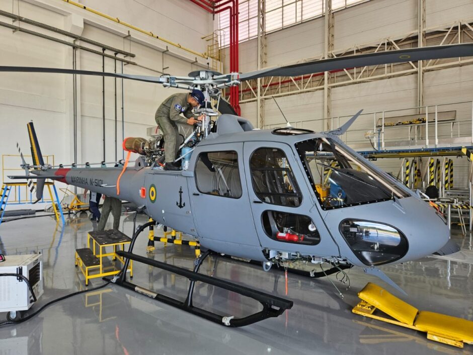 Marinha do Brasil apresenta o revolucionário helicóptero IH-18 e marca o fim da era Jet Ranger, com a modernização da defesa aérea e o reforço da soberania nacional