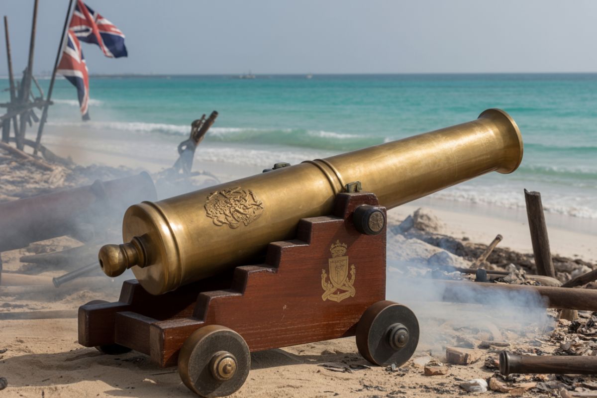 GUERRA em MINUTOS! Conheça a Guerra Anglo-Zanzibari, a guerra mais curta da história, durou menos de 45 min, mas mudou TUDO!