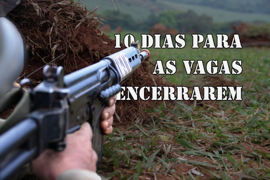 10 dias para encerrar: Exército Brasileiro envia mensagem especial aos candidatos ao concurso de Sargento da ESA de 2025