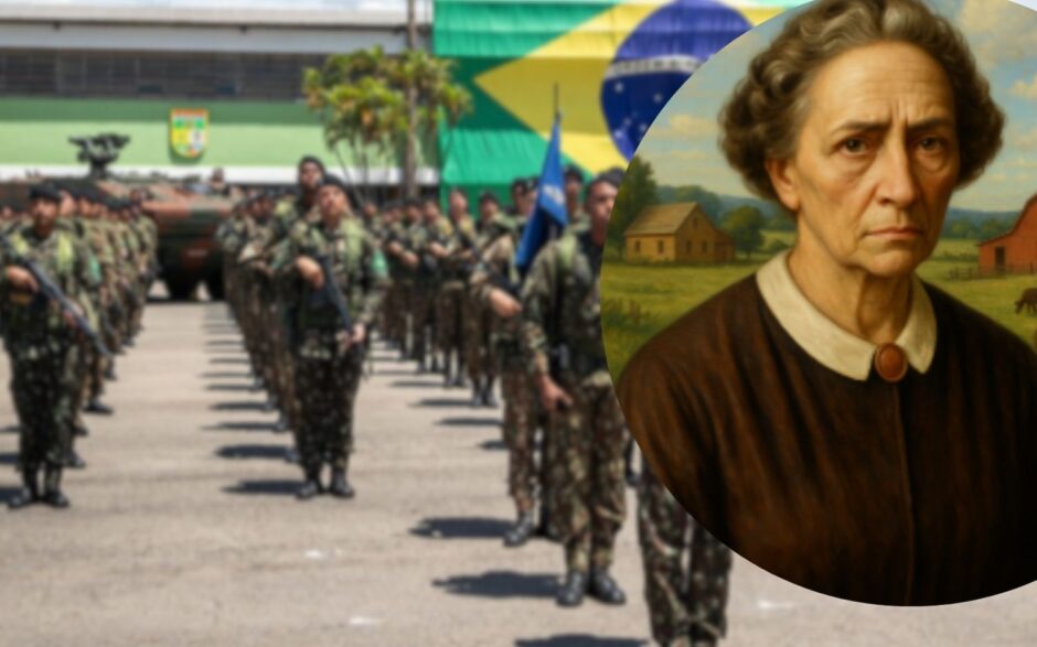 Mãe de militar: a mulher que viu 7 filhos irem para a guerra