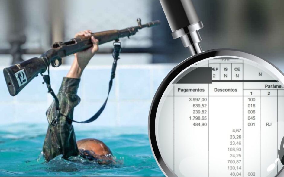 Os contracheques dos militares: surpreenda-se ao saber quanto recebe um sargento das Forças Armadas brasileiras