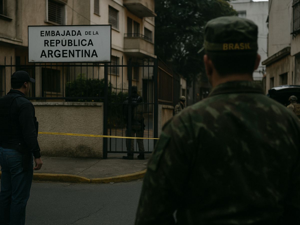 Operação Guacamaya: Militares brasileiros teriam atuado ao lado dos EUA em operação secreta para retirar opositores da embaixada argentina em Caracas, na Venezuela? Bastidores levantam suspeitas