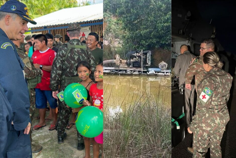 Exército fecha cerco no Alto Rio Negro e na terra Yanomami: veja como as operações golpeiam o garimpo ilegal