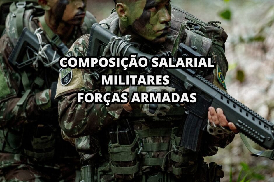 Composição do salário nas Forças Armadas: entenda soldo, adicionais e o que dizem a MP 2.215‑10/2001 e a Lei 13.954/2019