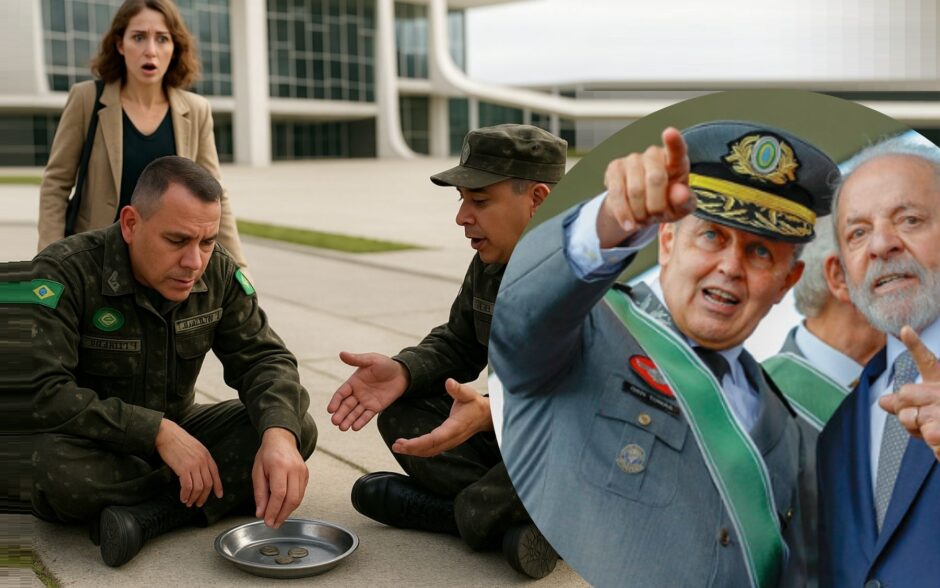 A assombrosa perspectiva salarial dos militares até 2030: estudo aponta perdas históricas e cenário preocupante