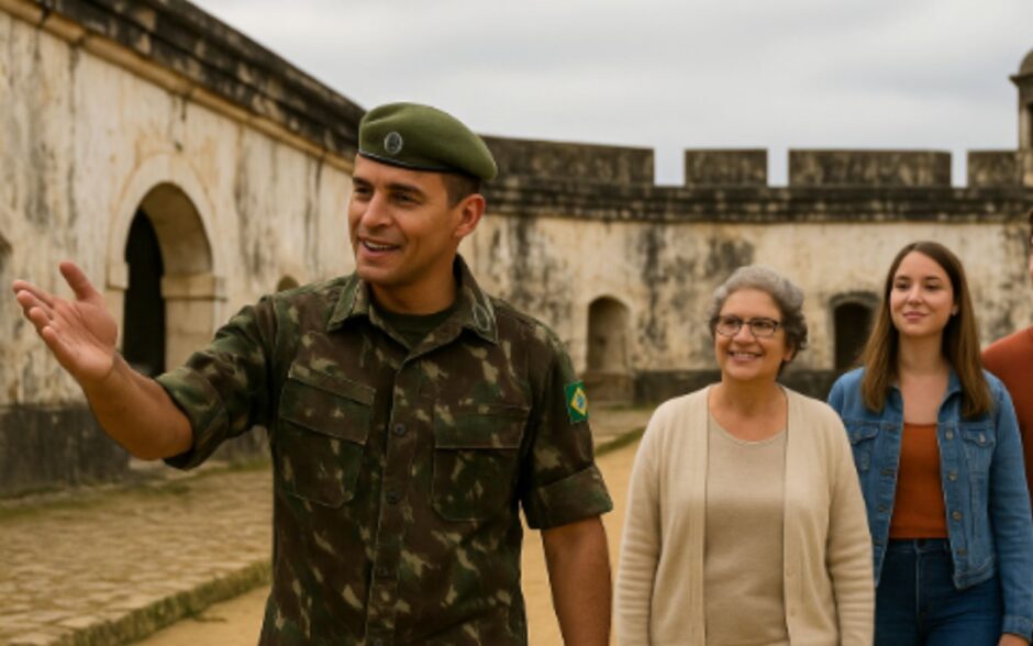 Exército quer turismo militar como estratégia para fortalecer identidade e reforçar imagem de instituição fundamental para a soberania