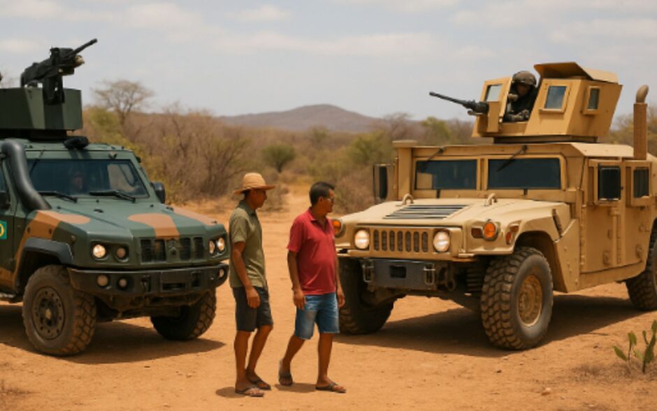 “O Humvee brasileiro”: Guaiacurus surpreende com blindagem de última geração, chassis em “V” e tecnologia de combate digital