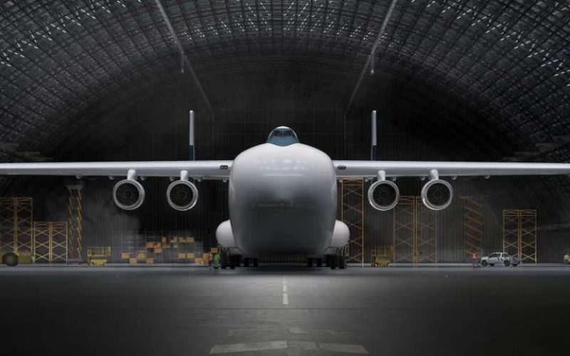 Maior avião do mundo promete revolucionar o transporte de turbinas eólicas: Skytanic será 12 vezes mais potente que o Boeing 747 e pode pousar em pistas de terra