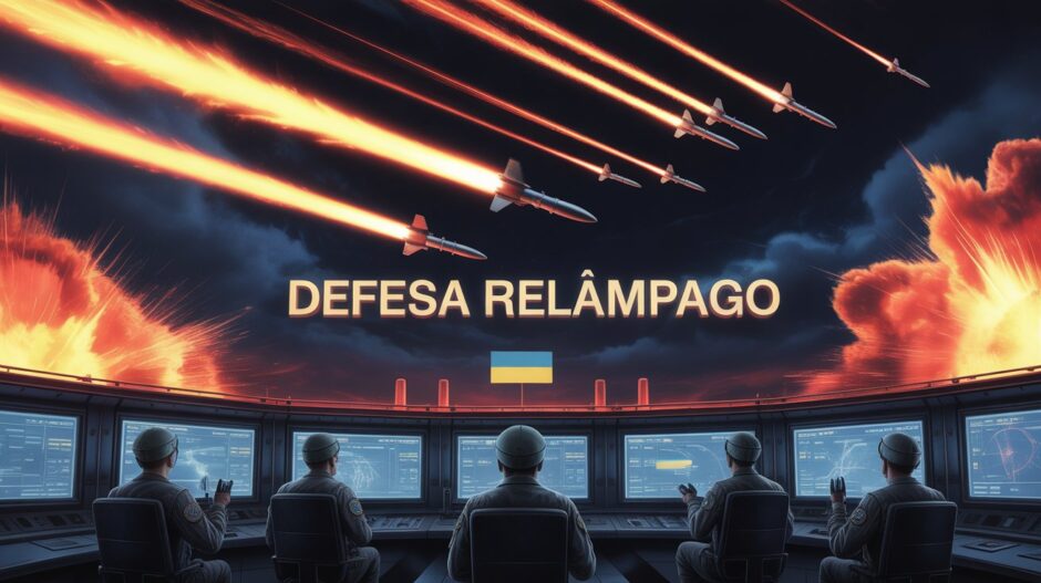 Feito sem precedentes: Ucrânia pode ter batido recorde mundial ao neutralizar 11 mísseis russos com NASAMS em menos de dois minutos, redefinindo os padrões da defesa aérea moderna