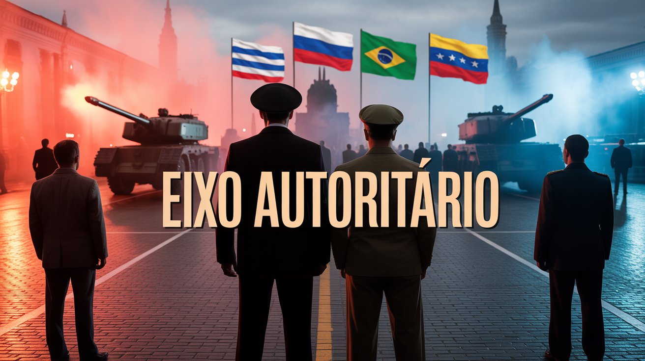 Brasil entra no jogo de Putin e afasta o Ocidente: Lula se alinha com regimes autoritários de Cuba, Venezuela e Rússia sob discurso de paz mundial, enquanto potências boicotam Moscou