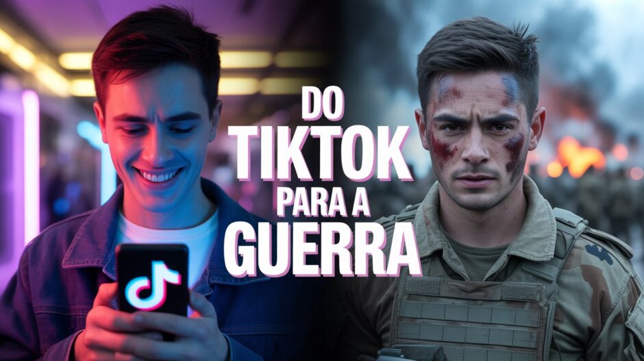 A nova fronteira da guerra: Rússia está recrutando combatentes do mundo inteiro com vídeos no TikTok para fortalecer sua força na guerra da Ucrânia
