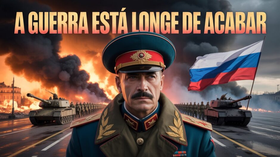 A guerra está longe de acabar: Putin entrega o front a um dos homens mais brutais da história militar moderna — “General Sangue” assume o comando do Exército russo com liberdade estratégica para avançar a qualquer custo.