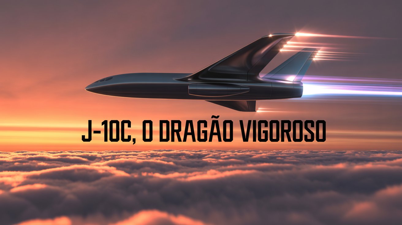 Conheça o Dragão Vigoroso: J-10C, o caça chinês que colocou Índia e França de joelhos na guerra da Caxemira ao vencer Rafale, MiG-29 e Su-30