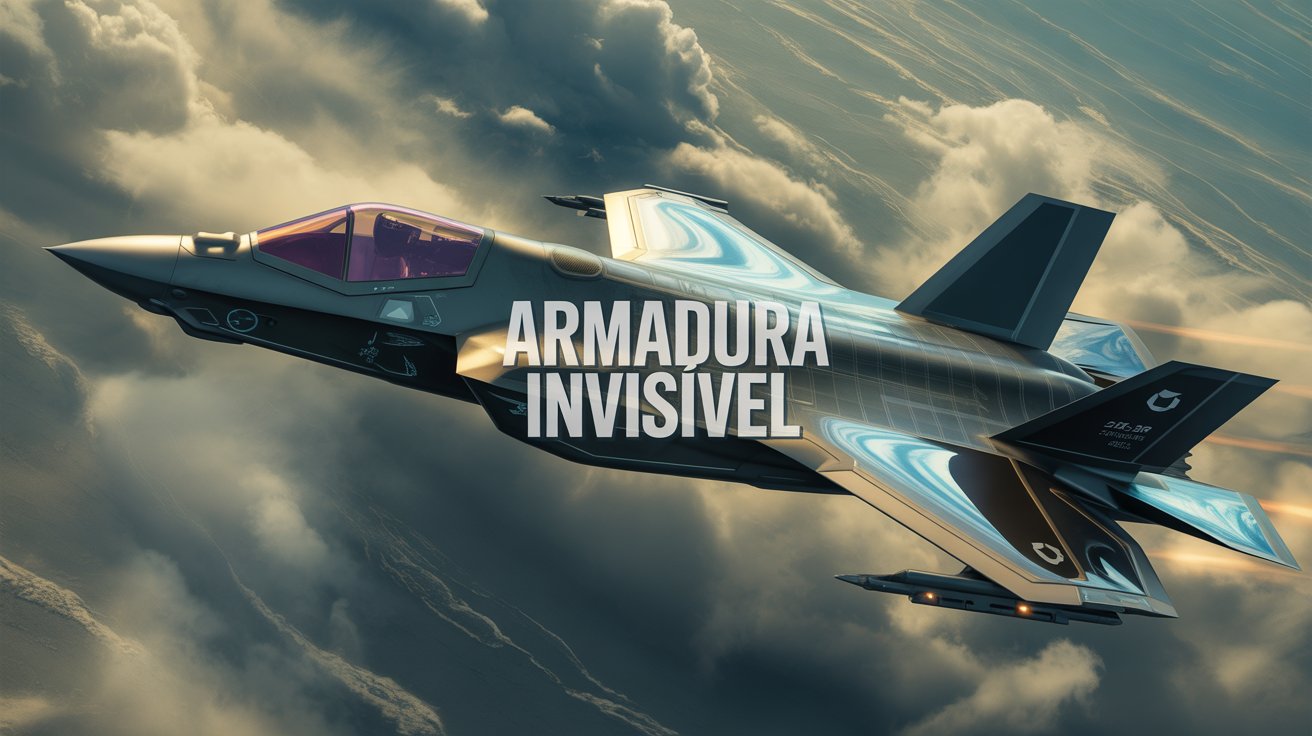 Caça F-35C ganha ‘armadura invisível’ de última geração: nova camuflagem espelhada revoluciona furtividade aérea e aproxima caça da invisibilidade total contra radares e sensores térmicos