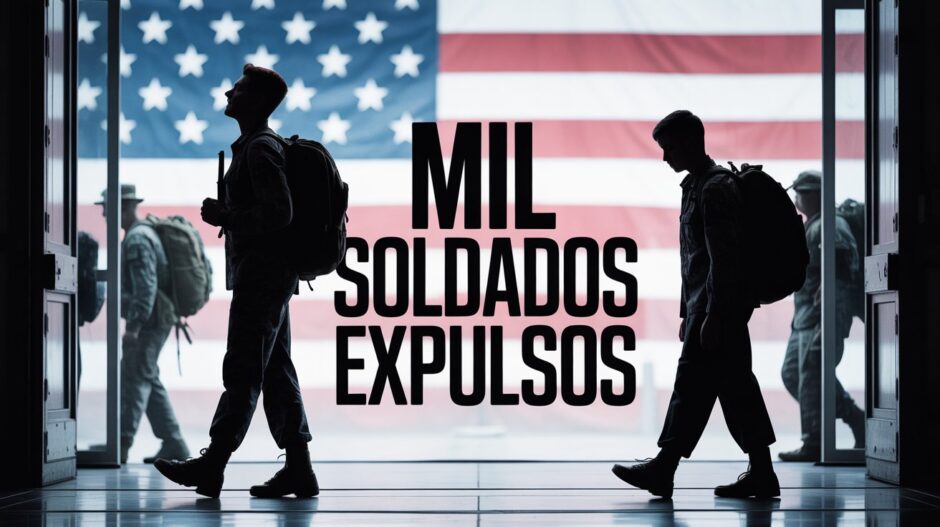 Pentágono inicia caça às bruxas e expulsa 1.000 soldados trans após ordem de Trump