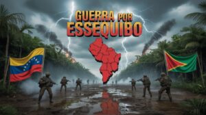 Militares sob ataque no Essequibo: Guiana denuncia ataques a soldados na fronteira da Venezuela e Exército Brasileiro entra em estado de alerta máximo com possível conflito regional