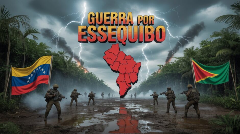 Militares sob ataque no Essequibo: Guiana denuncia ataques a soldados na fronteira da Venezuela e Exército Brasileiro entra em estado de alerta máximo com possível conflito regional